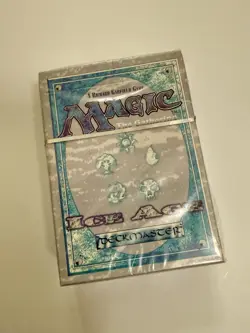 Magic the Gathering MTG Ice Age Starter Deck Factory Sealed 1995 Vintage - Image 1