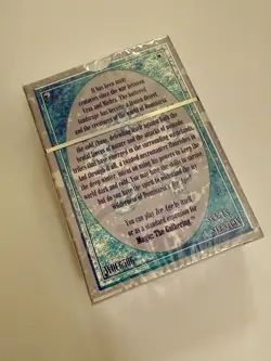 Magic the Gathering MTG Ice Age Starter Deck Factory Sealed 1995 Vintage - Image 2