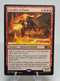Cavalier of Flame X1 M20 MTG 2020 B1 - Image 1