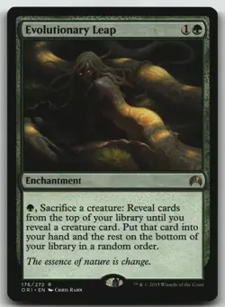 Evolutionary Leap R Magic Origins 176 LP - Image 1