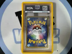 2001 POKEMON JPN JAPANESE ALL NIPPON AIRWAYS PROMO #004 PIKACHU PSA 10 US SELLER - Image 2