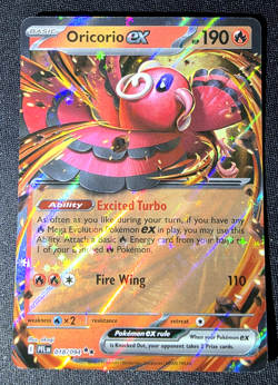 Oricorio Ex 18/94 ENGLISH Pokemon Phantasmal Flames - Image 1