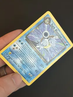 Pokemon TCG Dark Blastoise 20/82 Team Rocket Regular Rare NM/LP - Image 3