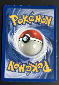 Pokemon TCG Muk 13/62 Fossil Holo Rare LP - Image 2