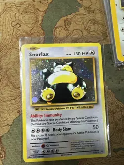 Pokemon TCG Snorlax XY179 Holo - Image 1