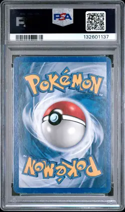 PSA 3 2003 Aquapolis Zapdos Holo Foil H32/H32 E-Reader Series Pokemon WOTC - Image 2