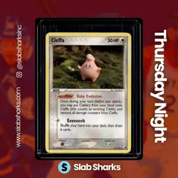 2005 POKEMON EX UNSEEN FORCES #21/115 CLEFFA - Image 1