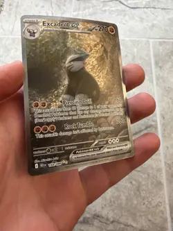 Pokemon TCG Excadrill EX Sir 168/086 SV11B Black Bolt - Image 3