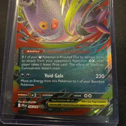 Pokemon Phantasmal Flames, Mega Gengar EX & Ambipom, Holo Rare, NM/M - Image 5