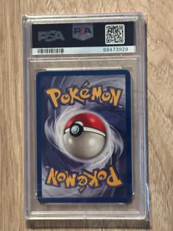 Pokemon Rocket 1st Edition DARK MAGNETON NON HOLO 28/82 PSA 9 # 68473929 - Image 4