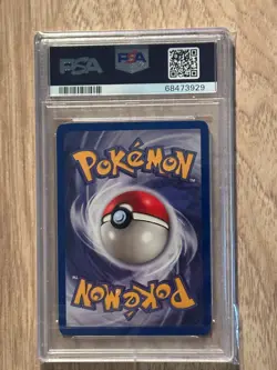 Pokemon Rocket 1st Edition DARK MAGNETON NON HOLO 28/82 PSA 9 # 68473929 - Image 5