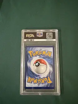 Pokemon 2025 SVP EN Rockets Mewtwo Ex #205 Black Star Promo PSA GEM MT 10 - Image 2