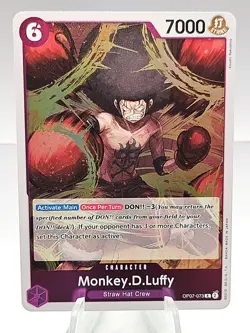 Monkey D. Luffy OP07-073 R 500 Years in the Future ONE PIECE Card Game English - Image 1