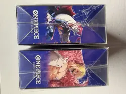 ONE PIECE Card Game - Double Pack Set 9 Azure Sea’s Seven - (2)FACTORY SEALED - Image 3