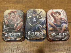 One Piece Card Game - Tin Pack Set Vol.2 (TS-02, OP-13) Lot Of 3! - Image 3