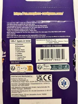 One Piece TCG Royal Blood Sleeved Blister Booster Pack (OP-10) - ENGLISH - Image 2