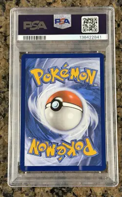 2024 POKEMON PAF EN-PALDEAN FATES SHINY ULTRA RARE #216 MEW EX PSA 10 - Image 2