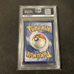 2024 Pokemon Paf EN-Paldean Fates Mew EX #216 Shiny Ultra Rare PSA 10 - Image 2