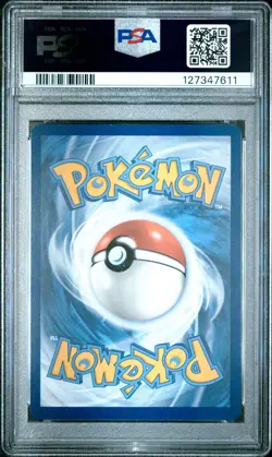 2024 POKEMON PAF EN-PALDEAN FATES SHINY ULTRA RARE #216 MEW EX PSA 10 - Image 2