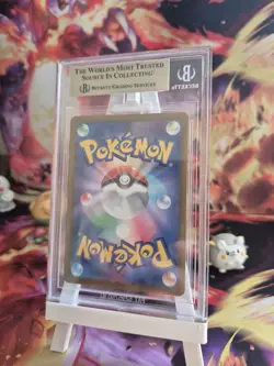 BGS Pristine 10 Greninja EX SAR Crimson Haze JPN #090 2024 SV Pokemon - Image 2