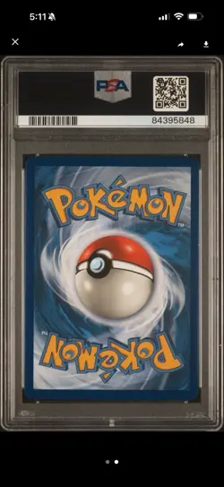 Pokemon 2018 Sun & Moon Lost Thunder Kahili Full Art 210/214 PSA 9 MINT - Image 2