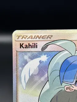 Pokemon Kahili Full Art Lost Thunder Sun & Moon 210/214 NM - Image 2