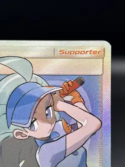 Pokemon Kahili Full Art Lost Thunder Sun & Moon 210/214 NM - Image 3