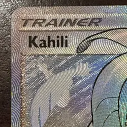 Pokemon TCG Kahili Full Art Ultra Rare 210/214 S&M Lost Thunder NM - Image 2
