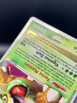 Torterra Lv.X DP09 Diamond and Pearl Black Star Promo Holo Pokemon TCG Creased - Image 4
