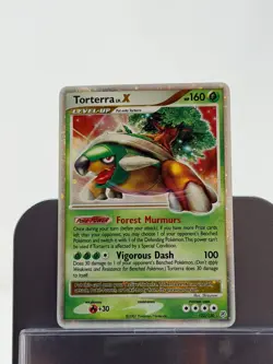 Torterra LV.X DP09 LP | DP: Black Star Promos | Pokemon TCG Promo Holofoil - Image 1