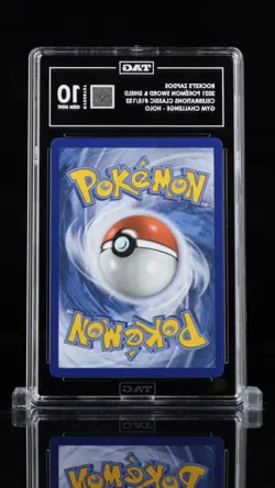 2021 Pokemon Rocket's Zapdos Celebrations Classic 15/132 TAG GEM MINT 10 - Image 2