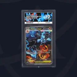 Mega Charizard EX Inferno X M2 110/080 SIR ACE 10 GEM MINT JAPANESE POKEMON - Image 2