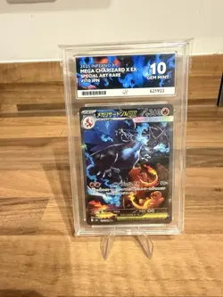 Mega Charizard EX Inferno X M2 110/080 SIR ACE 10 GEM MINT JAPANESE POKEMON - Image 1