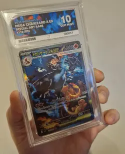 Mega Charizard EX Inferno X M2 110/080 SIR ACE 10 GEM MINT JAPANESE POKEMON - Image 1
