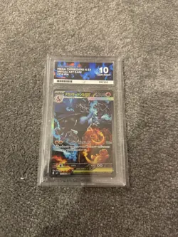 Mega Charizard EX Inferno X M2 110/080 SIR ACE 10 GEM MINT JAPANESE POKEMON - Image 1