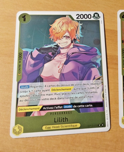ONE PIECE CARD GAME HOLO CARTE FRANCAISE OP13-113 FR JCC MINT 2025 - Image 1