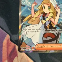 Lillie's Determination 169/132 Mega Evolutions Near Mint Pokemon Card - Image 4