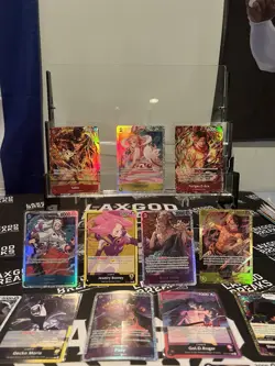 One Piece Card Game English Lot Of 22 Cards!! - Image 1
