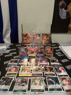 One Piece Card Game English Lot Of 22 Cards!! - Image 2