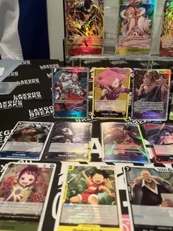 One Piece Card Game English Lot Of 22 Cards!! - Image 3