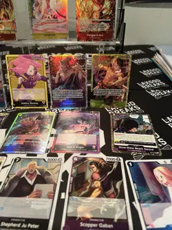 One Piece Card Game English Lot Of 22 Cards!! - Image 4