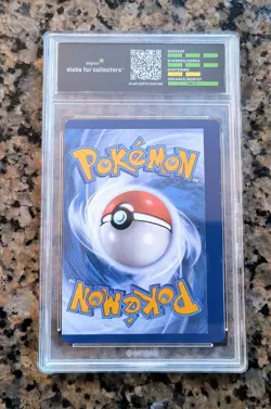 ✨Iron Crown Miscut ERROR Pokemon Card DEGREE 9 MINT Surging Sparks #132/191 2024 - Image 2