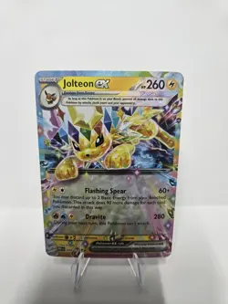 Jolteon EX 030/131 - S&V Prismatic Evolutions Double Rare - Pokemon TCG Card NM - Image 1