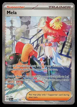 Pokemon Card - Mela Paradox Rift 254/182 Holo Special Illustration Rare - Image 1