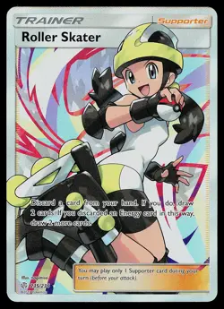 Pokemon Card - Roller Skater Cosmic Eclipse 235/236 Ultra Rare - Image 1