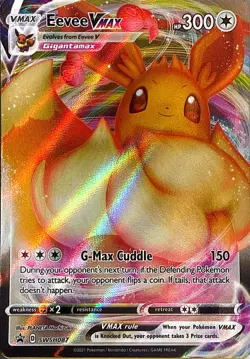 Eevee VMAX - Foil Promo SWSH: Sword & Shield Promo Cards SWSH087 NM - Image 1