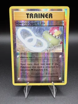 Slowbro Spirit Link 86/108 Reverse Holo XY Evolutions Trainer 2016 Pokemon Card - Image 1