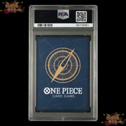 POP 1 AUTOGRAPHED One Piece Card Film Red Monkey D Luffy P-022 PSA 10 & Auto 10 - Image 3