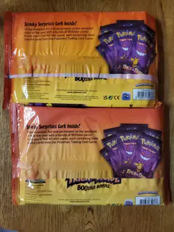 2022 Pokemon TCG BOOster Trick Or Trade Bundle - 240 Cards 80 Packs 820650850783 - Image 2