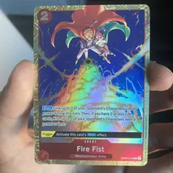 Fire Fist (Premium Card Collection -Best Selection Vol. 2-) OP05-019 - Image 1